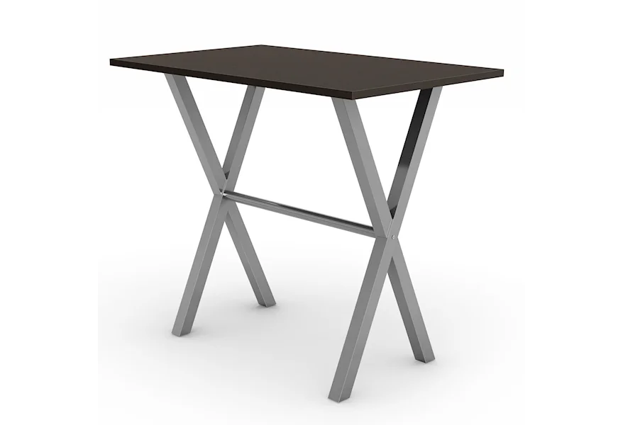 Urban Alex Bar Height Table by Amisco at Esprit Decor Home Furnishings